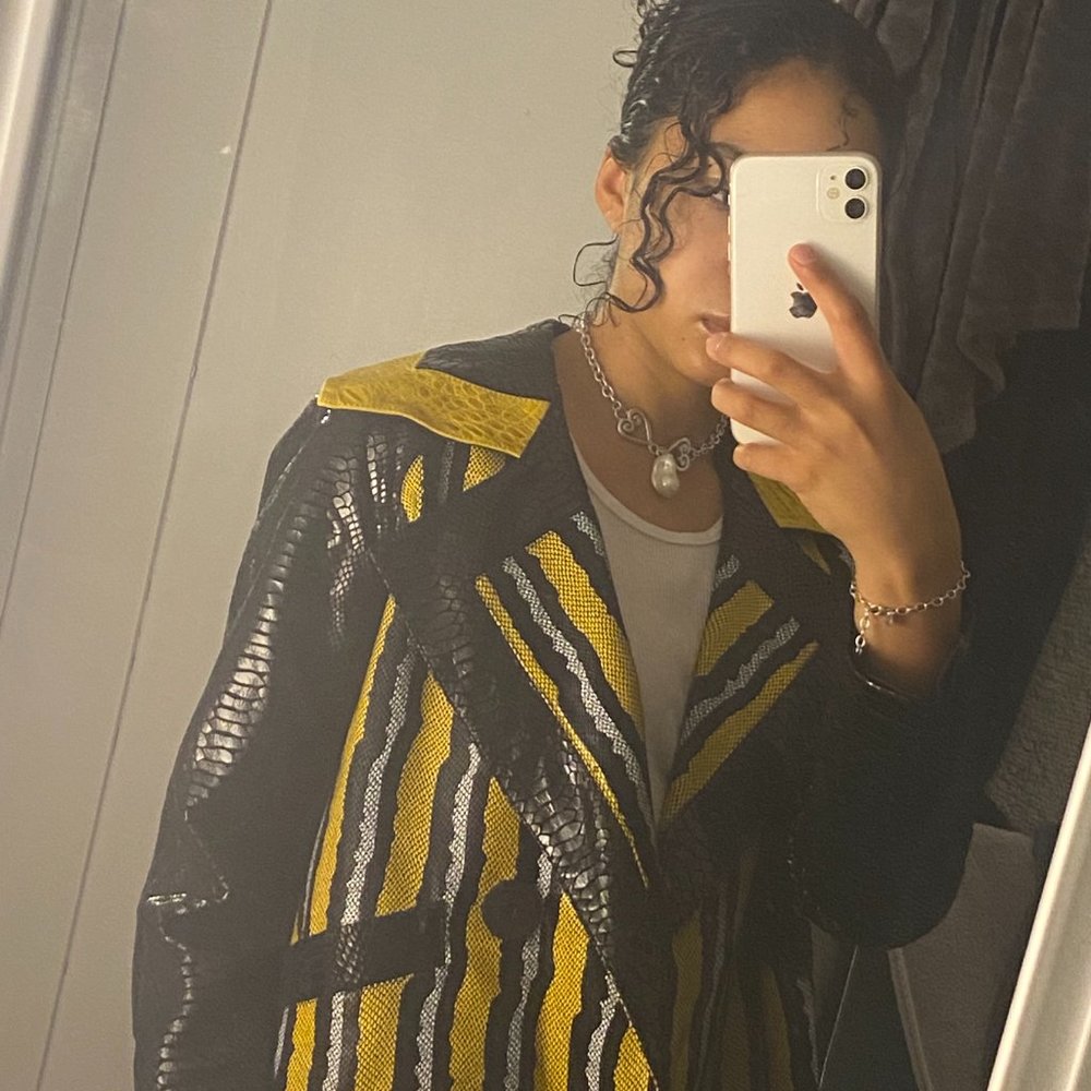 Kim Shui Leather Jacket